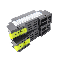 Industri DC arus dan tegangan pemancar Isolator sinyal 4-20mA untuk 0-10V 0-5V 1In 1 keluar Analog Dc sinyal modul terisolasi