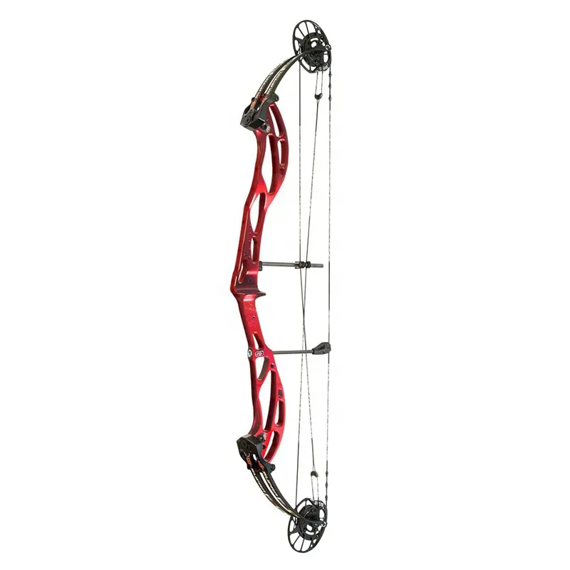 archery recurve bow hunting takedown bow for fishing with aluminum alloy bow riser