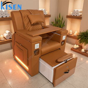 Sillones de Pedicura en Oferta, Muebles de Salón y Spa, Sillones de Pedicura para Pies, Sillones Eléctricos Todo en Uno para Pedicura, Manicura y Masajes - Product Image 1