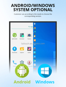 43 75 85 inch màn hình cảm ứng dọc <span class=keywords><strong>LCD</strong></span> Bảng điều chỉnh Full HD lớn đứng quảng cáo hiển thị <span class=keywords><strong>LCD</strong></span> quảng cáo menu Panel cho nhà hàng - Product Image 6