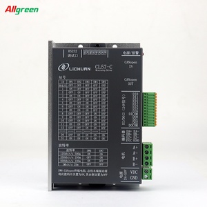 ไดรเวอร์สเต็ปเปอร์แบบวงปิด 2 เฟส CANopen CL57-C DC24V-50V สำหรับมอเตอร์สเต็ปเปอร์ 2 เฟส Nema17 23 24 แบบวงปิด - Product Image 1