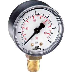 Manómetro lateral de 80mm 0-10 Bar G 3/8 Herramienta de torneado - Product Image 1