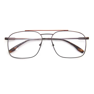Gafas de ordenador con logotipo personalizado unisex, <span class=keywords><strong>lentes</strong></span> de luz antiazul a la moda, protección de Marco inoxidable para la vista - Product Image 3