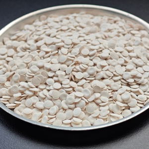 Masterbatch transparent cylindrique sans halogène <span class=keywords><strong>Youfeng</strong></span>, contenu ignifuge 50-75%, TPU EVA, qualité de remplissage - Product Image 1