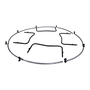 <span class=keywords><strong>Trampoline</strong></span> de 10 pieds <span class=keywords><strong>Nice</strong></span> Bounce avec <span class=keywords><strong>Trampoline</strong></span> à ressort à filet intérieur - Product Image 2