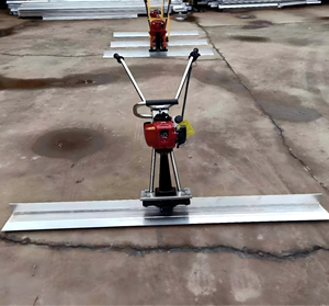 Chất lượng cao 1-6 mét sàn bê tông rung thước vữa Vibrator screed bê tông san lấp mặt bằng máy với động cơ xăng - Product Image 3