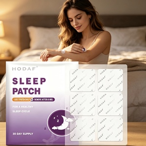 Patchs de Soutien au Sommeil, Patchs de <span class=keywords><strong>Bien</strong></span>-être avec Extraits d'Herbes, Améliorent la Qualité du Sommeil, OEM - Product Image 3
