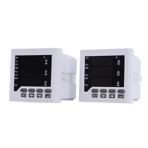 Watt <strong>CT</strong>&amp;vt <strong>3</strong> <strong>Phase</strong> Power Meter Digital Electric Sub Digital Watt Meter Three <strong>Phase</strong> Digital Current Meter - Product Image 5
