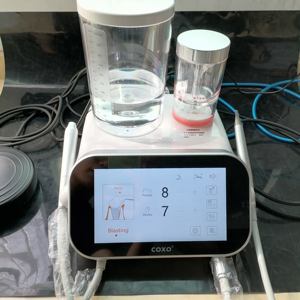 COXOO PT Master Air flow dentale <span class=keywords><strong>Scaler</strong></span> e lucidatrice ad aria con funzione acqua riscaldata - Product Image 4