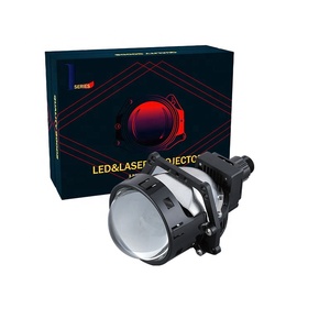 IDISON T3W 12V 60W Mini lentille de projecteur BiLED système de phare de voiture à faisceau haut et bas pour Prius garantie de 2 ans - Product Image 1