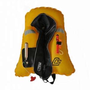 Chaleco de natación inflable Manual, chaqueta salvavidas PFD, barata, para ahorrador de tripulación, Boatmen Fisher - Product Image 6