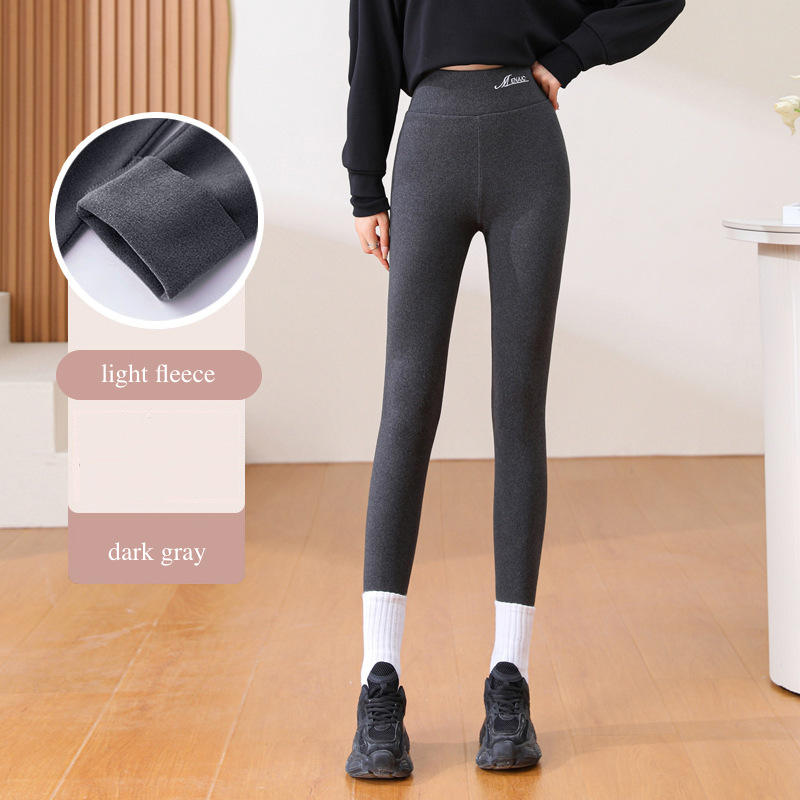 light fleece-dark gray