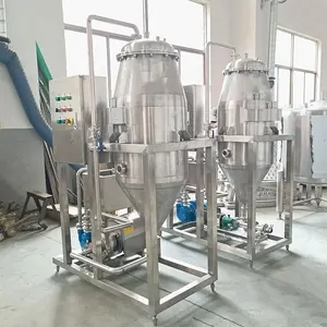 Full Automatic Vacuum Deaerator Degassing Machine For Milk Juice Water Drink