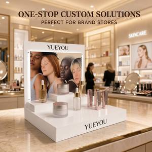 Expositor de Cosméticos Modular de Acrílico Plegable y Personalizable, Fácil de Montar, para Diseño en Tiendas Minoristas y Salones de Belleza - Product Image 3