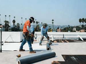 Lámina Impermeabilizante TPO de 1.8mm, Resistente a la Decoloración y a los Rayos UV, Ecológica, de Uso Industrial, Directo de Fábrica TFY, con 5 Años de Garantía - Product Image 4