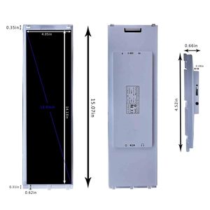 Y70 màn hình cảm ứng Panel LCD hiển thị 14.5inch 2560x720 trắng LCD Monitor màn hình cảm ứng màn hình cho PC trường hợp <span class=keywords><strong>CPU</strong></span> GPU màn hình - Product Image 4