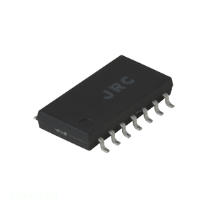 NJM723M ช่องทางการผลิตไฟฟ้า (PMIC) ผู้ผลิตช่อง IC REG LIN POS ADJ 150MA 14DMP - Product Image 1