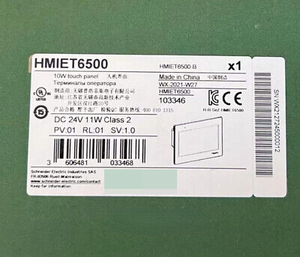 S-chneider 10-Inch Touchscreen HMIET6500 USB RS232 RS485 <strong>Interface</strong> for Industrial Automation <strong>Systems</strong> <strong>Human</strong> <strong>Machine</strong> <strong>Interfaces</strong> - Product Image 3
