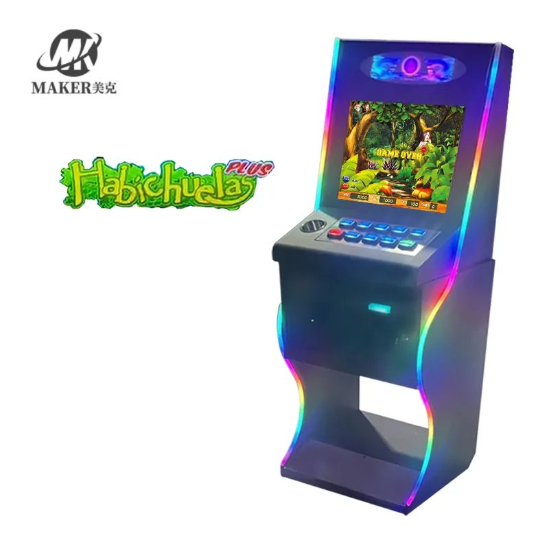 High Quality Habichuela Plus Coin Operated Games Skill Game Kit Multigame Machine