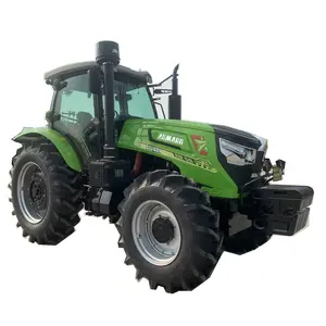 China Trator De Alto Desempenho 160HP, trator Agrícola De Quatro Rodas SD1604 Com Peças Para Fazenda Em Baixo Preço