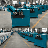 Machine de cintrage de tuyaux CNC à 7 rouleaux de précision pour l'échappement automobile et les raccords de précision