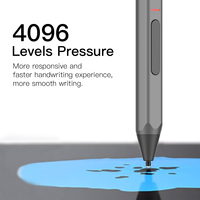 MPP 2.0 Pena Stylus Penolakan Telapak Tangan Terbaik untuk Microsoft Surface dengan Tekanan 4096 untuk Surface Pro X76543 Go Book Laptop