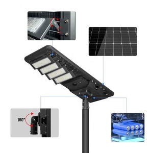 Thương mại <span class=keywords><strong>12V</strong></span> năng lượng mặt trời dẫn đèn đường 40W 50W 60w70w 80W 90w100w 120W tích hợp năng lượng mặt trời với pin lithium IP66 LiFePO4 - Product Image 5