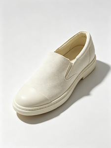 Lazy Style Slip On Shoes Breathable Canvas All Match Rubber Sole Casual <b>Flats</b> - Product Image 2