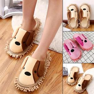 Zapatillas <span class=keywords><strong>de</strong></span> Microfibra Lavables para Quitar <span class=keywords><strong>el</strong></span> Polvo, Mopa para Limpiar <span class=keywords><strong>el</strong></span> Suelo, Pantuflas Unisex para <span class=keywords><strong>Hombre</strong></span> y Mujer - Product Image 5