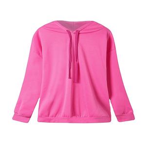 Sudadera con Capucha Extra Grande para Mujer, Personalizada por AASLTD, Impermeable, Cortavientos, Mezcla de Poliéster/Algodón, Talla Grande, Sudadera de Invierno - Product Image 1