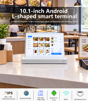 Nouvelle tablette PC Android 11 de 10,1 pouces, double écran tactile, processeur Rockchip Quad Octa Core, 32 Go, 4G GSM, Wi-Fi, Ethernet RJ45, restaurant, autre POS