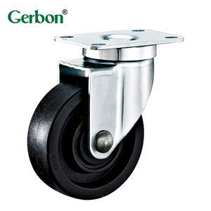 6 \ "Lenk rollen Hochtemperatur-Hoch leistungs nylon & Stahl 4 \" 5 \ "6 \" 8 \ "Platten rollen mit Bremse OEM anpassbar - Product Image 5