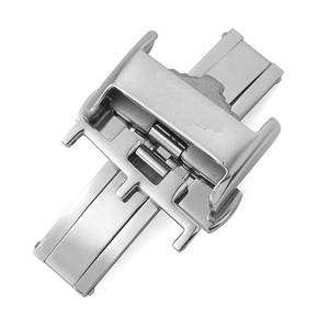 Montre personnalisée de remplacement fermoir de montre en acier inoxydable 10 12 14 16 18 20 mm boucle de bracelet de montre noire de luxe pour Longine - Product Image 1