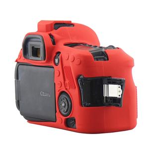 Housse de protection de surface KAMPHO, protection de la peau, étui en silicone pour appareil photo reflex numérique <span class=keywords><strong>Canon</strong></span> EOS <span class=keywords><strong>6D</strong></span> Mark II - Product Image 3