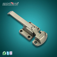 Serrure de porte en acier inoxydable SK1-093-3 et serrure en alliage de zinc pour serrure de porte de four, serrure de porte de chambre froide