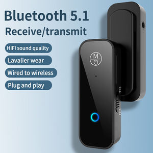 Transmisor y Receptor Inalámbrico 5.1 con Clip, Solución de un Solo Dispositivo para Adaptador de Audio AUX para Automóvil, para Llamadas con Manos Libres - Product Image 5