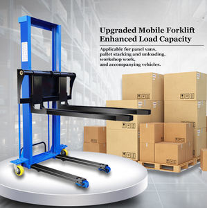 A1.0 Handmatige Hydraulische Vorkheftruck Handkruk Voetpedaal Hefmachines Reparatiewerkplaatsen Pallet 2 Ton 1.6 Meter 3 Ton - Product Image 6