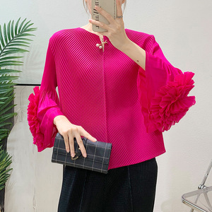 T-shirt décontracté pour femme, coupe ajustée, séchage rapide, écologique, imprimé numérique, été 2025 - Product Image 1