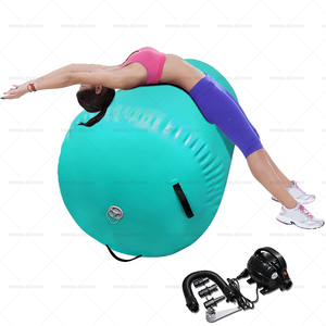 Roller <b>Inflatable</b> Tumbling Mat With Pump Tumble Track Gymnastic Equipment Exercise Mats Air Track Roller <b>Inflatable</b> Tumbling Mat - Product Image 3