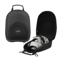 600d Polyester vide eva portable sport baseball softball porte-gant casque de vélo coque étui sac de transport