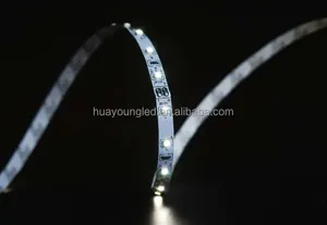 Tira de Luz LED de Cobre SMD3528 de 5 Vatios y 5 Metros, DC12V, 60 LED/metro, IP20, con Control Remoto para Iluminación de Señalización, Precio al por Mayor - Product Image 2