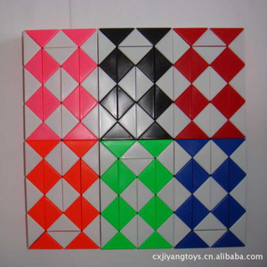 Jiyangwa - Regla Mágica de 24 Segmentos, 0.42m, Estructura de Resorte, Varita Mágica, Juguete Educativo para Niños - Product Image 5