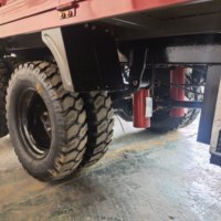 Nouveau Tricycle de Transport à Moteur 400cc à Essence pour Charges Lourdes, Camion Motorisé à 9 Roues avec Système de Benne Hydraulique, Moteur à Essence, Utilitaire Commercial pour l'Afrique