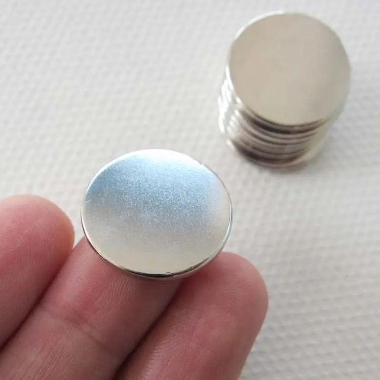 Factory rare earth neodymium disc magnet for sale