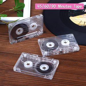 Casete Transparente de Carcasa Dura, Modelo TEAC, Grabable, Magnético, para Duplicación de Audio, Almacenamiento de Música Retro - Product Image 6