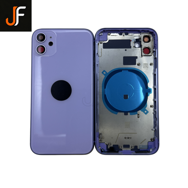 JF Middle Frame Bezel Plate Replacement for iPhone 11