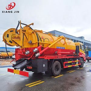 真空下水吸引トラック10000L 20000L浄化槽タンクトラック用 - Product Image 6