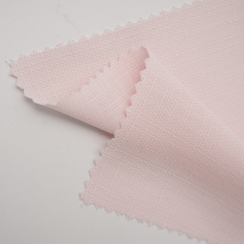Lightweight Thin Breathable Woven pink Woven Plain Color Men Dress Fabric 75 Acetate 25 Polyester Fabric for blazer Suit