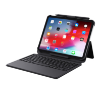 Clavier sans fil avec pavé tactile intelligent MFI, économie d'énergie, nouveau, en gros, avec béquille magnétique, pour iPad Air M3 11 pouces 2025