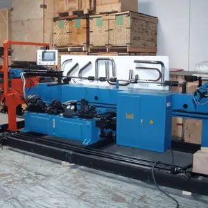DW38NC Maximum Diameter 38mm Pipe Processing Tube Bending Machines For Stainless Steel